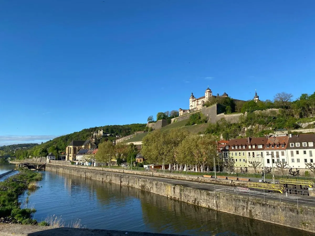 Apartament Dachtraum Waldner Würzburg Niemcy