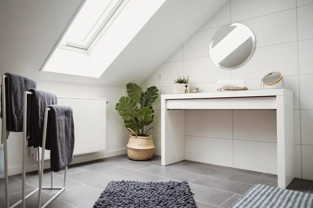 Apartament Dachtraum Waldner Würzburg
