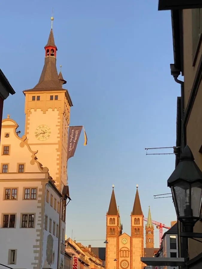 Ferienwohnung Dachtraum Waldner Würzburg Deutschland