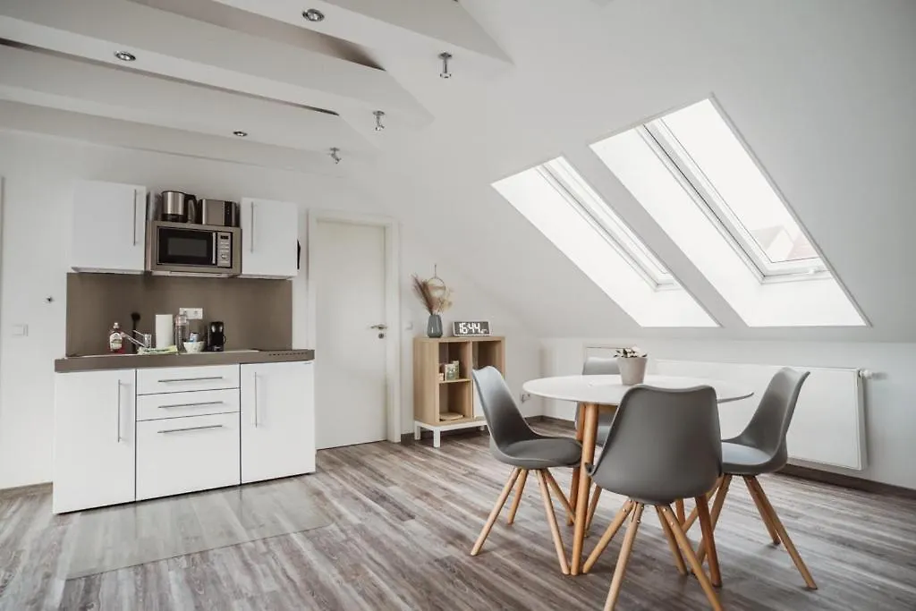 Apartment Ferienwohnung Dachtraum Waldner Würzburg Deutschland